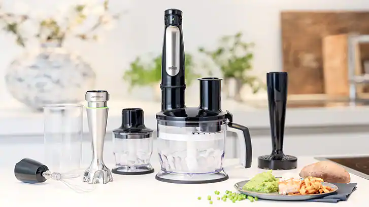 خرید گوشت کوب برقی براون مدل MQ7045X چند کاره