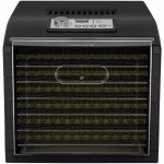 میوه خشک کن حرفه ای سنکور مدل SFD 6601BK - Image 3